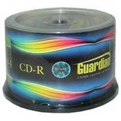 تصویر سی دی خام گاردین بسته 50 تایی Guardian CD-R - Pack of 50