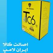 تصویر هدلایت Tc6پایه9005 شرکت توبیز رنگ سفیدمخصوص مه شکن پارس بسته 2 عددی 