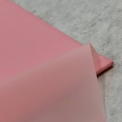 تصویر کاغذ ضدآب گل آرایی بسته ۲۰ برگی رنگ صورتی شفاف مدل wm-13 