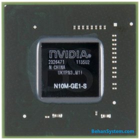 تصویر چیپ گرافیک لپ تاپ مدل NVIDIA GeForce N10M-GE1-S 