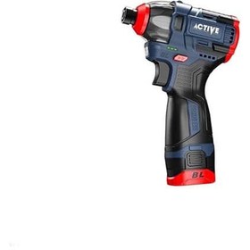 تصویر دریل پیچ گوشتی شارژی براشلس AC-3417BL اکتیو (16.8 ولت) Brushless cordless screwdriver drill AC-3417BL active