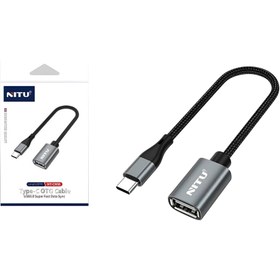 تصویر کابل OTG USB-C نیتو مدل NT-CN18 