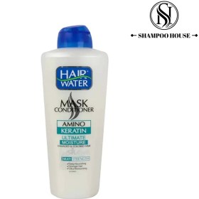 تصویر ماسک مو هیرواتر کراتین معمولی کامان 