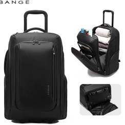 تصویر کوله پشتی مسافرتی 50 لیتری چرخ دار بنج BANGE BG-8079 