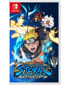 تصویر دیسک بازی NARUTO X BORUTO Ultimate Ninja Storm Connections برای نینتندو سوییچ NARUTO X BORUTO Ultimate Ninja Storm Connections