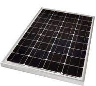 تصویر پنل خورشیدی 60 وات مونوکریستال رستار سولار 