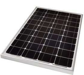 تصویر پنل خورشیدی 60 وات مونوکریستال برند رستار سولار 