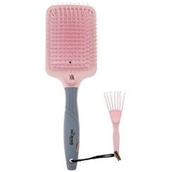 تصویر برس مو مستر براش مدل Crown با سوزن پلاستیک - 2103 mr brush crown model 2101 - 2104