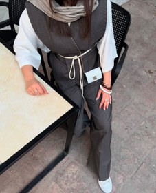 تصویر ست جلیقه و شلوار 