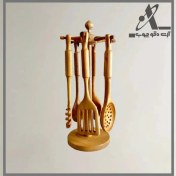 تصویر ست کفگیر و ملاقه 