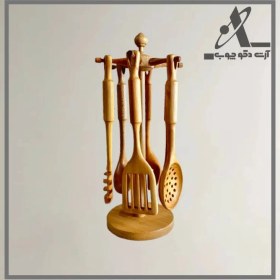 تصویر ست کفگیر و ملاقه 