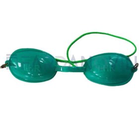 تصویر عینک محافظ لیزر بیمار(دارای رنگبندی) ال اچ آر Patient laser goggles LHR