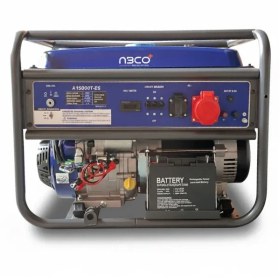 تصویر موتور برق آبکو ۸.۵ کیلووات سه فاز مدل A15000T-ES 