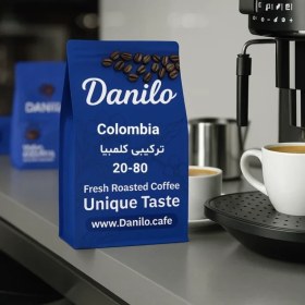 تصویر قهوه کلمبیا 20% ترکیبی 