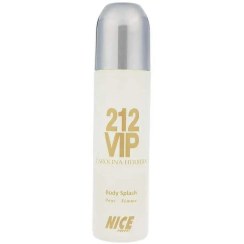 تصویر بادی اسپلش مردانه مدل VIP 212 حجم 250 میل نایس Nice men's body splash, model VIP 212, volume 250 ml