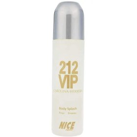 تصویر بادی اسپلش مردانه مدل VIP 212 حجم 250 میل نایس Nice men's body splash, model VIP 212, volume 250 ml