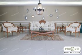 تصویر نیم ست مبلمان کلاسیک مصری 