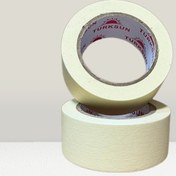 تصویر نوار چسب کاغذی 50 یاردی پهن ترک سان 