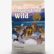 تصویر غذای خشک سگ تیست آف د وایلد Taste Of The Wild Wetlands Canine Recipe Dog Food وزن 2 کیلوگرم 