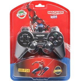 تصویر دسته بازی پلی استیشن مچر مدل MR-P54 Macher MR-P54 PS Gaming Controller