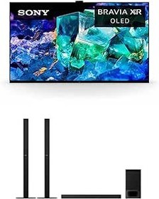 تصویر Sony BRAVIA 65 Inch QD-OLED TV 4K UHD HDR Master Series Core with Smart Google HDMI 2.1 and Exclusive Features for The Playstation 5 - XR-65A95K (2022 Model) 