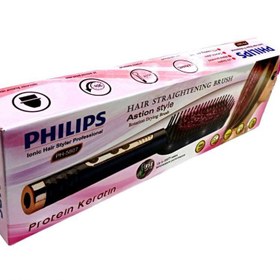 تصویر برس حرارتی کراتینه،پروتئینه فیلیپس با کد5807 Philips