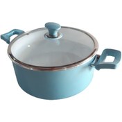 تصویر قابلمه سرامیکی اصل ترکیه رمتتا مدل seramiko 26 