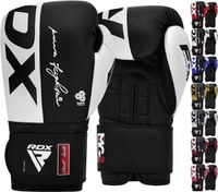 تصویر RDX : دستکش حرفه ای بوکس برند RDX اورجینال RDX Boxing Gloves, Maya Hide Leather Training Gloves 