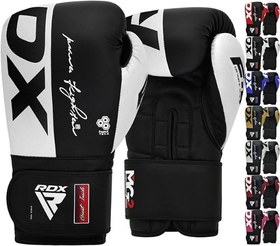 تصویر RDX : دستکش حرفه ای بوکس برند RDX اورجینال RDX Boxing Gloves, Maya Hide Leather Training Gloves 