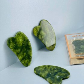 تصویر سنگ ماساژ گواشا یشم 