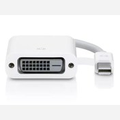 تصویر کابل تبدیل Mini DisplayPort به DVI اپل Apple A1305 Mini DisplayPort 