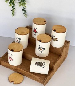 تصویر بانکه سرامیکی نوشته 