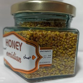 تصویر گرده گل شیشه ای کوچک 