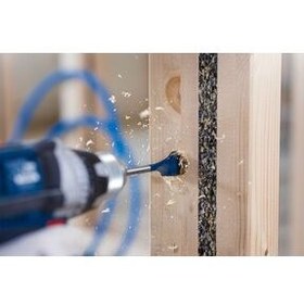 تصویر مته شش گوشه چوبی با سرعت SELFCUT 38X117X400MM بوش Bosch 