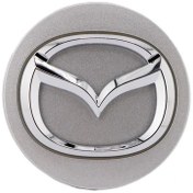 تصویر کاپ رینگ (درپوش وسط رینگ) مزدا 3 نیو و قدیم 