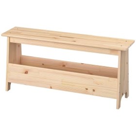 تصویر نیمکت چوبی ایکیا PERJOHAN 