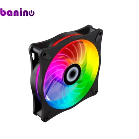 تصویر فن کیس گیم مکس RL300 بسته 3 عددی GAMEMAX RL300 ARGB 120mm 3 in 1 Case Fan