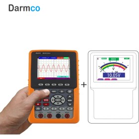 تصویر اسیلوسکوپ دیجیتال اوون مدل OWON HDS-1021M 