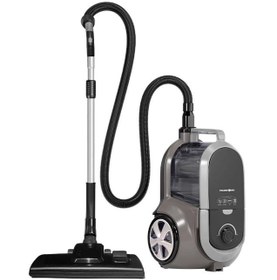 تصویر جارو برقی پاکشوما مدل PVC5015 ظرفیت ۲۵۰۰ وات بدون کیسه 