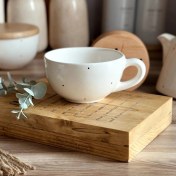 تصویر فنجان خالخال ساده 