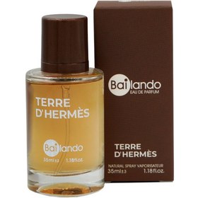 تصویر عطر جیبی مردانه مدل Terre D Hermes حجم 35 میلی لیتر بایلندو Bailando Terre D Hermes Eau De Parfum For Man 35 ml