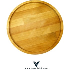 تصویر سینی چوبی گرد راش – VCHI154 