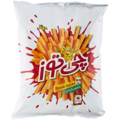 تصویر اسنک سیب زمینی چی توز با طعم کچاپ - 110 گرم Chi Tuz potato snack with ketchup flavor - 110 g