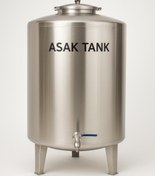 تصویر مخزن استیل 20000 لیتری 