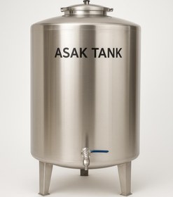 تصویر مخزن استیل 20000 لیتری 