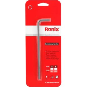 تصویر آچار آلن تک 5 میلی متری بلند رونیکس مدل RH-2017 RONIX long arm hex key 5 mm rh 2017