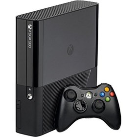 تصویر کنسول بازی مایکروسافت (استوک) Xbox 360 Super Slim | حافظه 250 گیگابایت همراه با دسته اضافه Microsoft Xbox 360 Super Slim (Stock) 250 GB + 1 extra controller