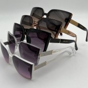 تصویر عینک آفتابی زنانه جیمی چو مدل ۱۰۰۷ پلاریزه فریم مربع 