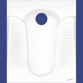تصویر توالت ایرانی آرمیتاژ مدل آرالیا ریم لس 
