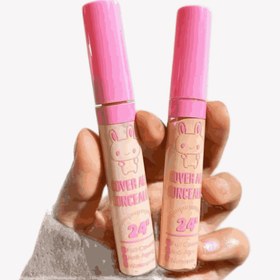 تصویر کانسیلر مایع میشا صورتی Concealer - 0 Missha Cover All Concealer